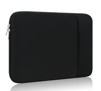 13-Inch Laptop Sleeve Case for 2024-2017 Microsoft Surface Laptop 7/6/5/4/3/2/1 with 2 Pockets Carrying Case Bag Backpack Travel Tablet Protective Accessories (Black)