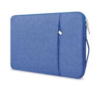 13-Inch Laptop Sleeve Case for 2024-2022 MacBook Air 13.6" with M3 M2 Chip(Model:A2681) & MacBook Pro 13.3" with M2 Chip (Aqua)