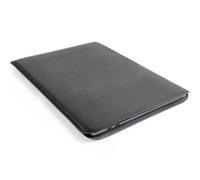 13 Inch Laptop Sleeve, Nappa Leather Protective Laptop Case Cover Compatible with MacBook Air M4 2025-2018 & MacBook Pro M2 2022 M1 2020-2016 (Charcoal Gray, 13 Inch MacBook Air/Pro)