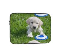 13 Inch Laptop Sleeve, Soft Protective Case With Bichon Frise Dog Print,Slim Lightweight Bag Specially Compatible With 13 Inch Macbook, Fits Some Pc Notebook