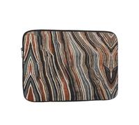 13 Inch Laptop Sleeve, Soft Protective Case With Colorful Stripes Print,Slim Lightweight Bag Specially Compatible With 13 Inch Macbook, Fits Some Pc Notebook