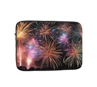 13 Inch Laptop Sleeve, Soft Protective Case With Explosion Firework 3d Print,Slim Lightweight Bag Specially Compatible With 13 Inch Macbook, Fits Some Pc Notebook