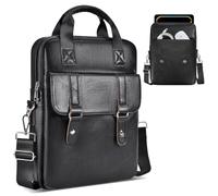13 Inch Leather Tablet Sleeve Bag for iPad Air Pro 13 / MacBook Neo Air 13 | for 2026 MacBook Neo A18 Pro Chip A3404, MacBook Air M5 M4 M3 M2, iPad Air/Pro 13 M5 M4 M3 M2/Pro 12.9,Laptop Carrying Case