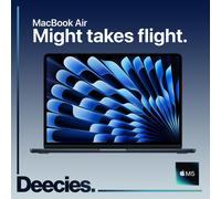 13-inch MacBook Air Apple M5 10-core CPU 10-core GPU 24GB Ram 1TB SSD Midnight