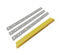 13-Inch Planer Blades Replacement for DW735 DW735X Wood Knife for Woodworking - Set of 3