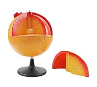 13-Inch Solar Structure Model - Geography & Biology Teaching Aid, Educational Geography Instrument for Classroom & Study, Perfect for Science Learning