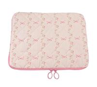 13 Inch Tablet Sleeve Bag Cute Quilted Carrying Case Pouch Cover Protective Bag for 10th10.9in Air 5/4 9/8/7th 10.2in (13 Inch)