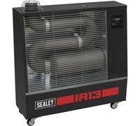 13 Kw Industrial Infrared Diesel Heater With 50L Fuel Tank And Overheat Protection Features