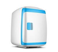 13 L Mini Fridge Table Top Refrigerator Portable Compact Personal Fridge With Cooling And Heat Function Food Heater & Beverage Cooler For Bedroom, Office, Car, Dorm, Skincare & Cosmetics AC/DC ( Color