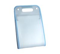 13 Layer Enlarging File Directory Waterproof Presentation Document Planner with Useful Carry Handle for School Business Use File Directory with Pulls