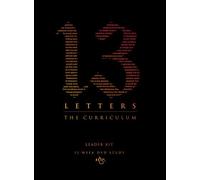 13 Letters - The Curriculum DVD Set [With Leader's Guide and CD] by Lecrae; Trip Lee; Sho Baraka; Tedashii