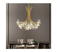 13 Lights LED Dandelion Chandelier, Firework Pendant Lamp Ceiling Light Fixture for Living Room Bedroom Crystal Chandelier,Lighting Fixtures