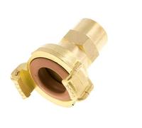 13 mm (1/2'') Hose Barb GEKA Garden Hose Brass Coupling KTW Connection for industrial hoses