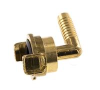 13 mm (1/2'') Hose Barb GEKA Garden Hose Brass Coupling Rotatable Elbow