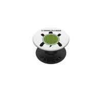 13 Moon Turtle Lunar Calendar Nature Design Shell PopSockets Adhesive PopGrip