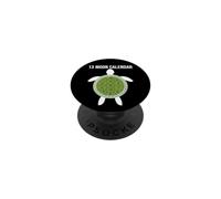 13 Moon Turtle Lunar Calendar Nature Design Shell PopSockets Adhesive PopGrip