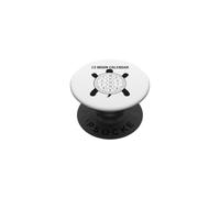 13 Moon Turtle Lunar Calendar Nature Design Shell PopSockets Adhesive PopGrip