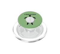 13 Moon Turtle Lunar Calendar Nature Design Shell PopSockets PopGrip for MagSafe