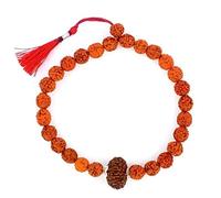 13 Mukhi Nepal Rudraksha Original Adjustable Rudraksha Bracelet Energized, Small 24mm-25mm, Rudraksha