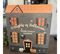 13 Nights Of Halloween Advent Calendar - Spooky Countdown with Treats and Surprises, Creepy Decorations for Kids and Adults, 13-Day Holiday Fun