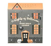 13 Nights Of Halloween Advent Calendar - Spooky Countdown with Treats and Surprises, Creepy Decorations for Kids and Adults, 13-Day Holiday Fun