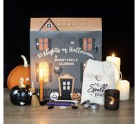 13 Nights Of Halloween Advent Calendar Spooky Spells Crystals Candle Wiccan Gift