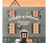 13 Nights of Halloween Spell Advent Calendar Garden Greatness Black 1 Pack