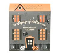 13 Nights Of Halloween Spooky Spell Advent Calendar With Crystals & Candles