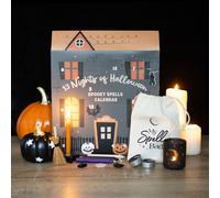 13 Nights Of Halloween Advent Calendar - Spooky Countdown with Treats and Surprises, Creepy Decorations for Kids and Adults, 13-Day Holiday Fun