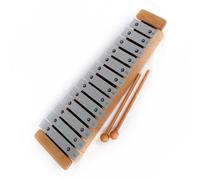 13 Note Aluminum Plate Beech Box Type Xylophone Glockenspiel Percussion Instrument Glockenspiel Percussion Instrument