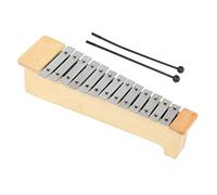 13 Note Glockenspiel Aluminum Aluminum Glockenspiel 13 Note Glockenspiel Glockenspiel Treble Glockenspiel Metallophone Percussion Instruments Music Gifts for Toddlers Preschoolers