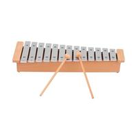 13-Note Glockenspiel Portable Aluminum Piano Xylophone Percussion Instrument Musical Instrument With Wooden Sticks