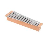 13 Note Glockenspiel Portable Aluminum Piano Xylophone Percussion Instrument Musical Instrument With Wooden Sticks