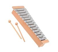 13-Note Glockenspiel Portable Beech Aluminum Xylophone Percussion Instrument Musical Instrument With Wooden Sticks