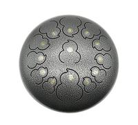 13 Notes Steel Tongue Drum for Beginner Adult Kids, 12 Inch Handpan Drum Percussion Instrument with Mallets Travel Bag for Meditation Yoga and Zen