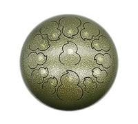 13 Notes Steel Tongue Drum for Beginner Adult Kids, 12 Inch Handpan Drum Percussion Instrument with Mallets Travel Bag for Meditation Yoga and Zen