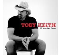 13 Number Ones by Toby Keith (Vinyl 2024)