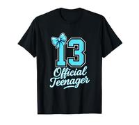 13 Official Teenager - Funny 13th Birthday T-Shirt