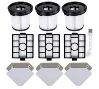 13 Pack BU3521UK Filter Replacement Compatible with Shark Clean & Empty