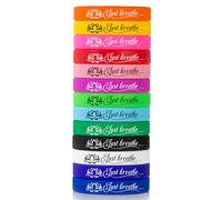 13 Pack-Religious Christian Cross Motivational Faith Inspirational Bracelet 12mm Silicone Waterproof Outdoor Sport Wristband,5.5"-7.9", Silicone, no gemstone