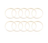 13 Pcs 15cm Round Bamboo Dreamcatcher Ring Wedding Decor | Smooth Wrapping Surface, Easy to Carry, Suitable for Wreaths, Weaving Projects, Wall Displays and Crafting Classes