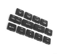 13 pcs A/C Climate Control Switch Button Set for Toyota For Land Cruiser 80 OEM 55905-60020 with LO AC Defogging Functions
