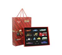 (13 Pcs alloy Car) Disney Pixar Cars 3 Metal Diecast lightning McQueen Mater Champion Car Model Toy Gift Set Truck Boy Birthday Toys