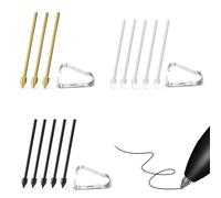 13 PCS Copper Metal Tips/Nibs Deplacement for Samsung Galaxy S10/S9/S8/S7/S6,Note S22/S23/S24 Ultra S Pen, Pencil Tips fits for Remarkable 2 EMR Pen/Kindle Scribe Pen (3 PCS Copper+10 PCS Set)