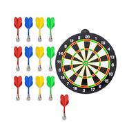 13 Pcs Magnetic Dart Board For Kids,Stylish And Sophisticated Magnetic Dart Board, Magnetic Darts, Magnetic Dart Board Set, Best Gift Indoor Outdoor Game With 13 Darts