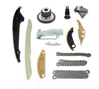 13 PCS Timing Chain Gear Kit AP01 Compatible With 2.0T 1.8T Engine Fits Beetle (Car) Model Years 2009-2015