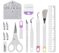 13 PCS Vinyl Weeding Tools Craft Weeding Tools Set Plotter Accessories Weeding Tool for Silhouette Lettering Labelling