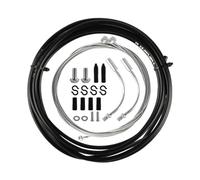 13 PcsBike Gear Cables for Bicycles, 2.5 M Universal Inner Bike Brake Cables for Bicycles, Transmission Shifter Cable, Front and Rear Bicycle Shift Cable for Road Bicycle Gear Mountain Bike Parts