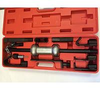 13 Piece 10lb Dent Puller Slide Hammer Set Car Van Garage Tool Body Repair Kit