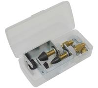 13 Piece Air Conditioning Pressure Test Connector Kit - High & Low Pressure